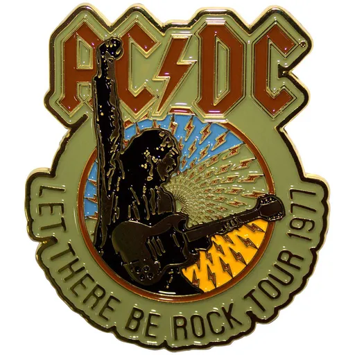 AC/DC Let There Be Rock Tour '77