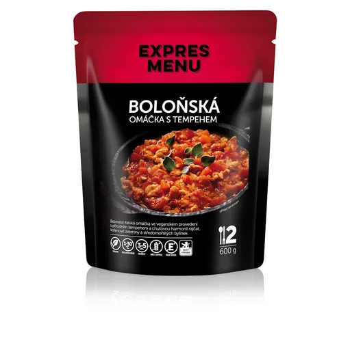 EXPRES MENU Bolonská omáčka s tempehom 600 g