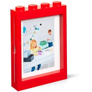 LEGO fotorámček – červený (5711938033057)