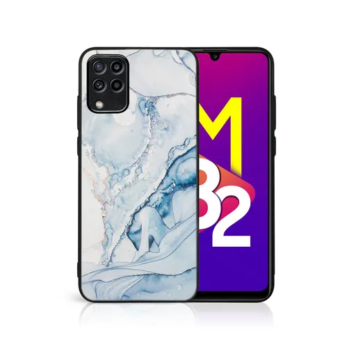 MY ART Ochranný kryt pre Samsung Galaxy M33 5G LIGHT BLUE (149)