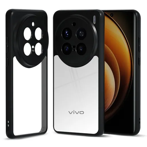 IBMRS Ochranný obal pre Vivo X200 Pro 5G čierny