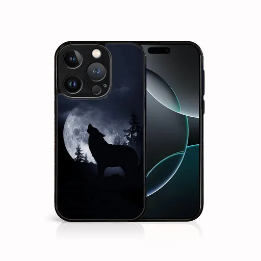 MY ART Ochranný kryt pre Apple iPhone 16 Pro WOLF (247)