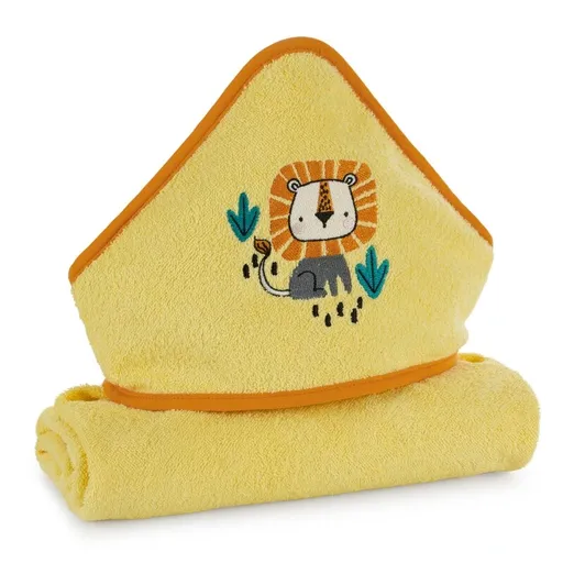 ArtFir Osuška BABY69 | oranžová 100 x 100 cm