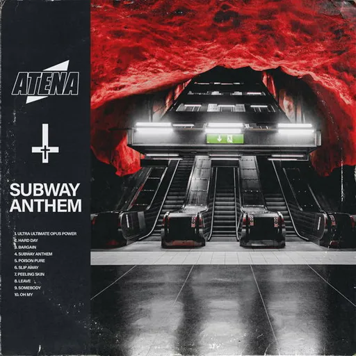 Atena, SUBWAY ANTHEM, CD