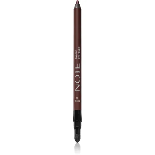 Note Cosmetique Smokey Eye Pencil vodeodolná ceruzka na oči 04 Copper 1,2 g