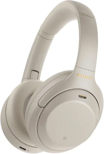 Sony Hi-Res WH-1000XM4, strieborno-sivé (WH1000XM4S.CE7)