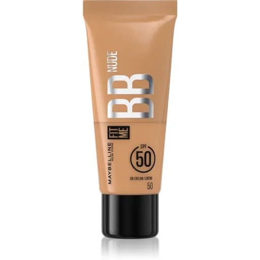MAYBELLINE NEW YORK Fit Me! BB BB krém SPF 50 odtieň 50 30 ml