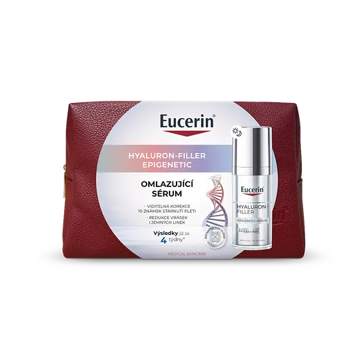 EUCERIN Hyaluron-Filler Epigenetic Omladzujúce sérum 30 ml Vianočná kazeta