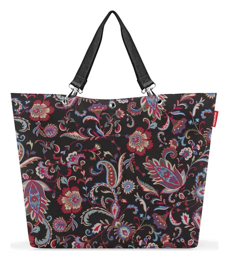 Dámska taška Reisenthel Shopper XL Paisley Black