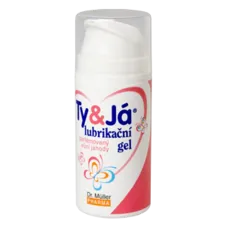 Dr. Müller TY&JA LUBRIKAČNÝ GÉL parfumovaný 100ml, jahoda
