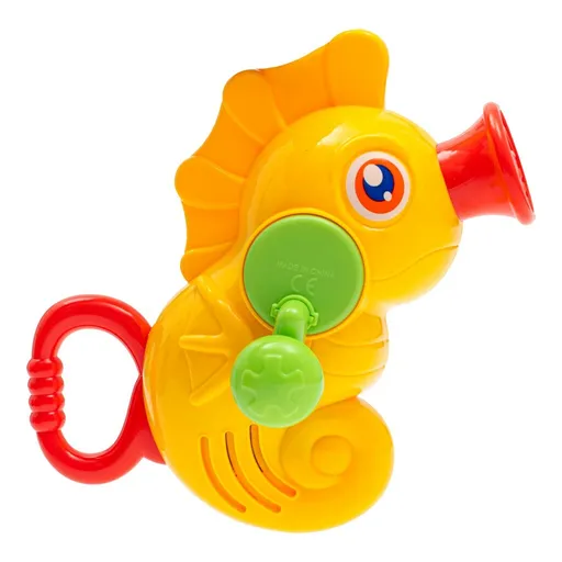 Baby Mix Vodný sprej Morský koník žltá, 16 x 7 x15 cm