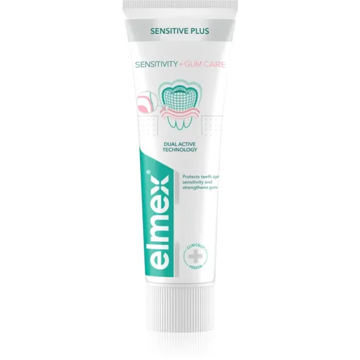 Elmex Sensitive Plus Sensitivity & Gum Care zubná pasta pre citlivé zuby 75 ml
