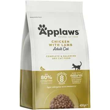 Applaws granuly Cat Adult kura s jahňacinou 400 g (5060333439644)