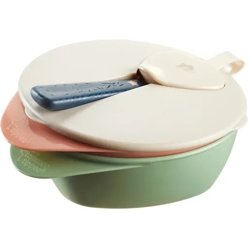 Tommee Tippee Easy Scoop 6 m+ jedálenská sada 4 ks