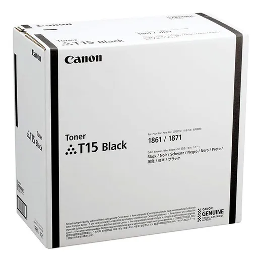 CANON T-15 BK - originálny