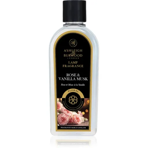 Ashleigh & Burwood London Rose & Vanilla Musk náplň do katalytickej lampy 500 ml