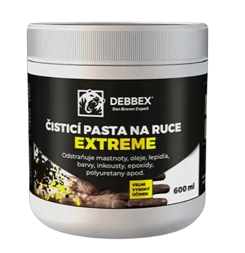 DEBBEX - Čistiaca pasta na ruky EXTREME 0,6 L