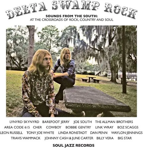 DELTA SWAMP ROCK - SOUNDS OF THE SOUTH: AT THE CROSSROADS OF ROCK, COUNTRY & SOUL