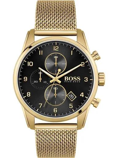 Pánske hodinky HUGO BOSS 1513838 SKYMASTER (zh038b)