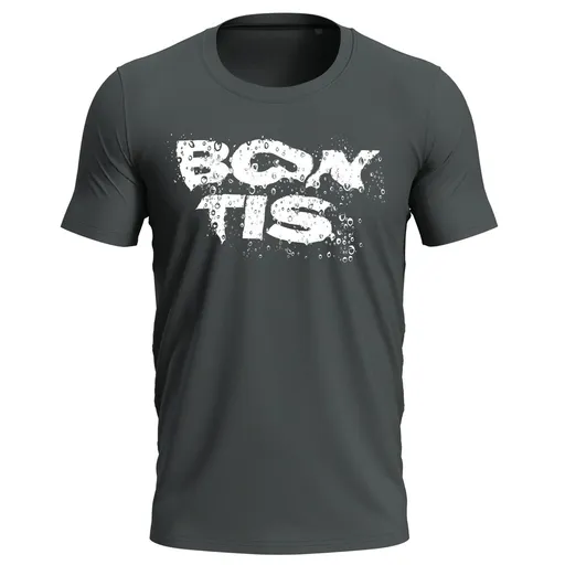 Bontis Tričko DROPLETS - Tmavá bridlica | 2XL