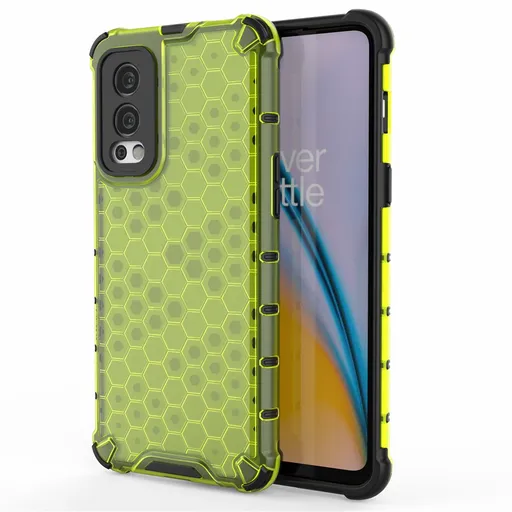 HONEYCOMB Ochranný kryt OnePlus Nord 2 5G zelený