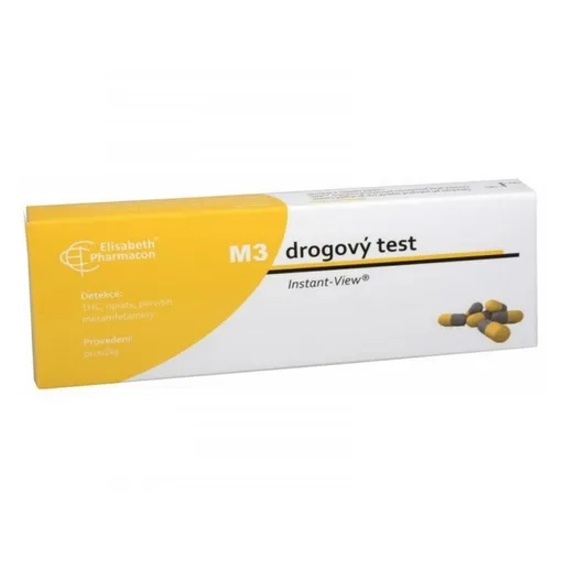 ELISABETH PHARMACON  M-3 multipanel instant-view drogový test 1 kus