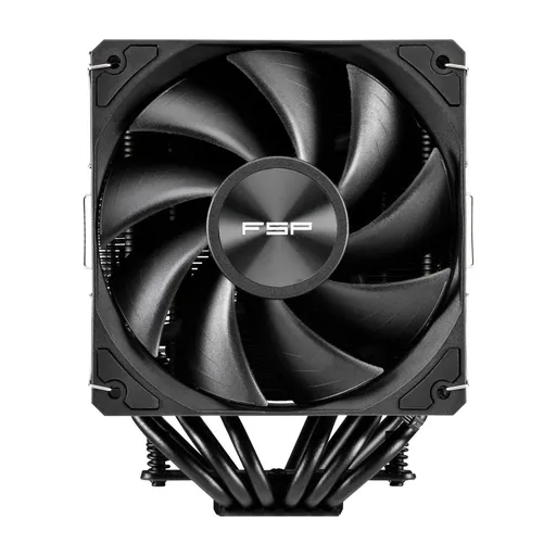 FSP Chladič CPU MP7-B Dual, 120mm FDB Fan, Black
