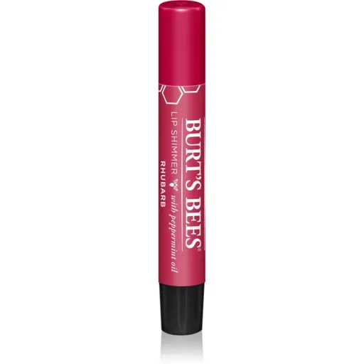 Burt’s Bees Lip Shimmer lesk na pery odtieň Rhubarb 2.6 g