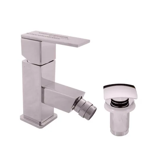 Bidetová batéria RAV Slezák s clic-clacom chróm ROYAL1045.5