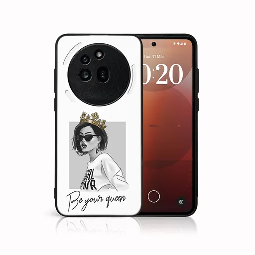 MY ART Ochranný kryt pre Nothing Phone (3a) Pro QUEEN (139)