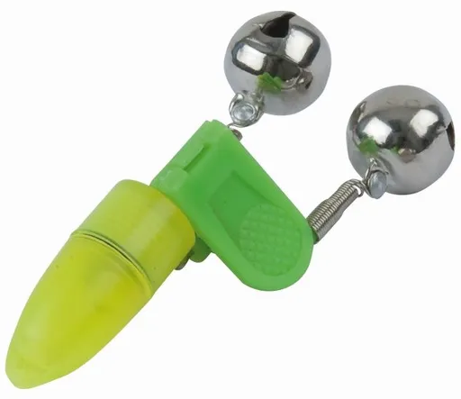 Shakespeare - rolnička s klipom a svetlom / rod bell with light