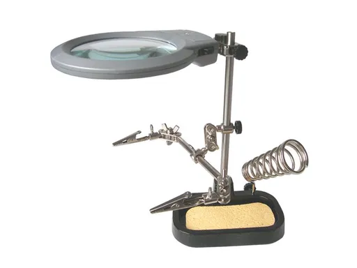 Tretia ruka TIPA ZD-10MB s lupou