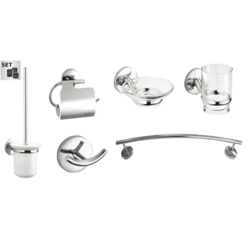 Sada doplnkov Multi Simple chróm SADADOPL