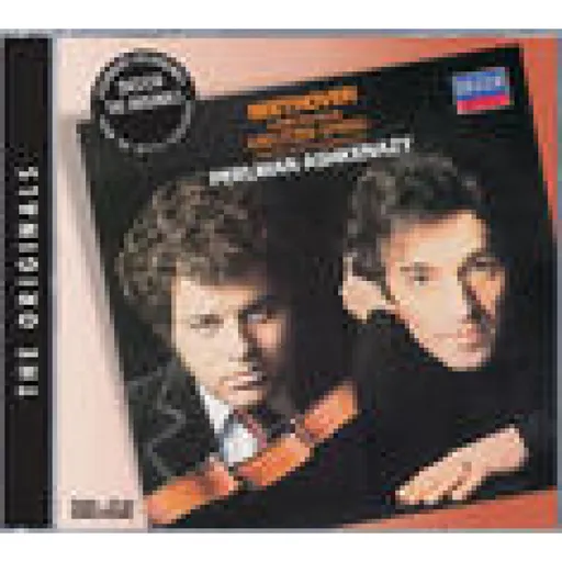 Itzhak Perlman and Vladimir Ashkenazy, Beethoven: Jarní sonáta * Kreutzerova sonáta, CD