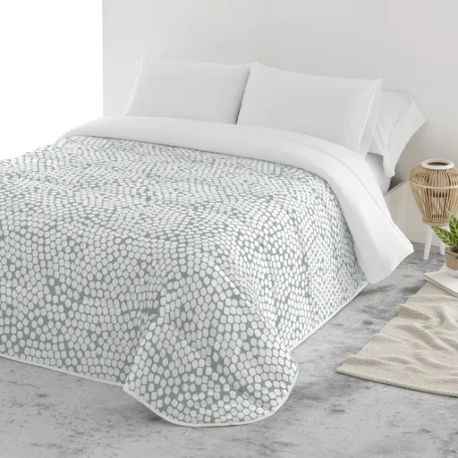 Prikrývka s potlačou konfetov, mikrovlákno 200g/m2