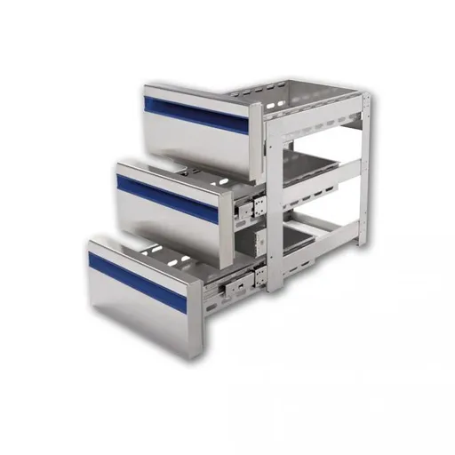 DALMEC zásuvky 3x 1/3