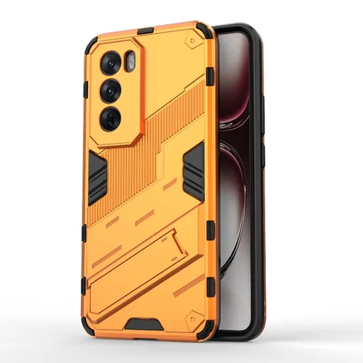 BIB Ochranný kryt pre Oppo Reno12 Pro 5G oranžový