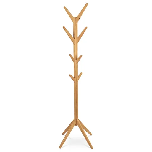 Drevený vešiak DR-N191 NAT Twig bambus, 176 cm