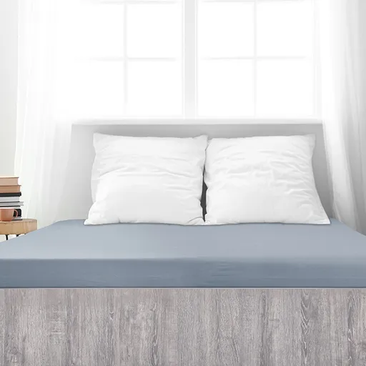 4Home jersey prestieradlo Mako sivá, 180 x 200 cm