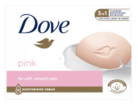 DOVE PINK - Krémové toaletné mydlo 90 g