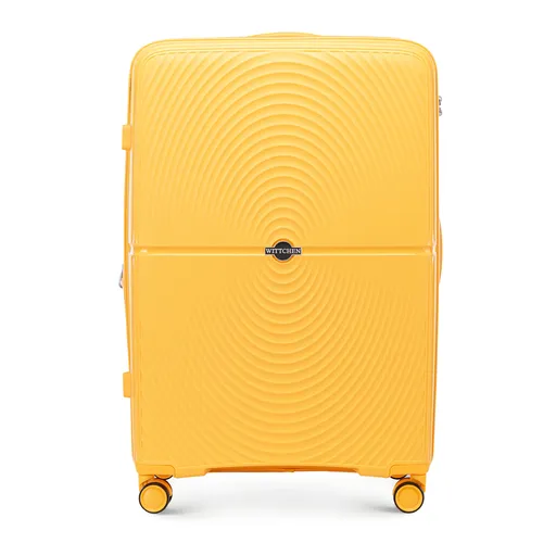 Veľký kufor Circle Line – priestranný, rozšíriteľný, s TSA zámkom a otočnými kolieskami 56-3T-303-50