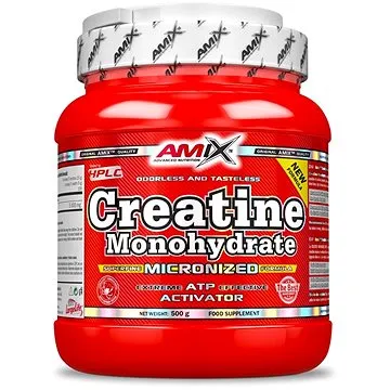 Amix Nutrition Creatine monohydrate, powder, 500 g (8594159531642)