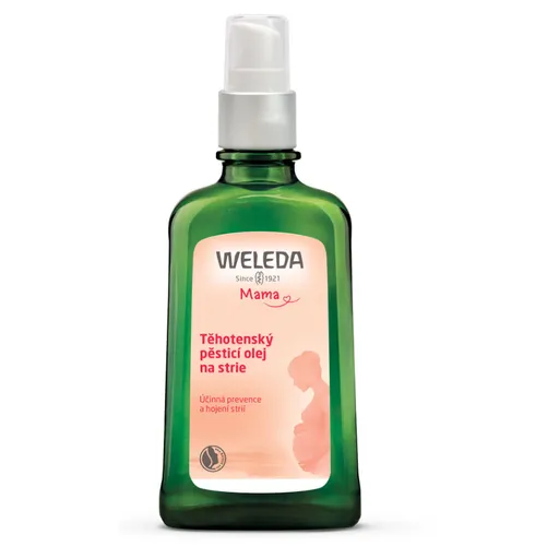 WELEDA Tehotenský ošetrujúci olej na strie 100 ml