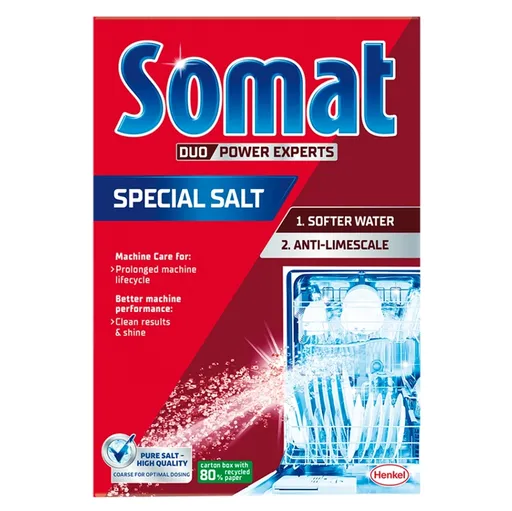 SOMAT Soľ do umývačky riadu 1,5 kg