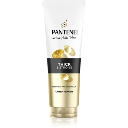 Pantene Pro-V Active Nutri Plex Thick&Strong kondicionér pre slabé a poškodené vlasy 275 ml