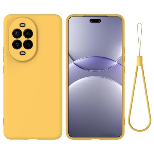 RUBBER Ochranný obal pre Huawei Nova 14 Pro žltý