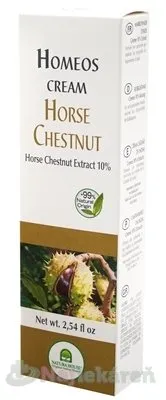 Homeos cream Pagaštan krém 10% extrakt z Pagaštanu konského 75 ml