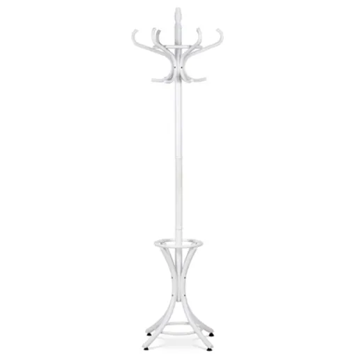 Vešiak Autronic 54 cm biely masív F-2059 WT