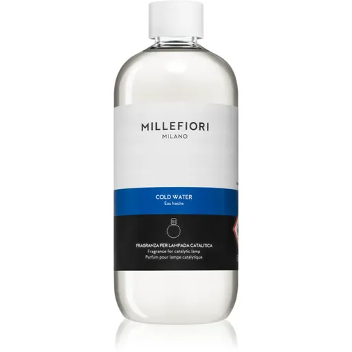 Millefiori Cold Water náplň do katalytickej lampy 500 ml