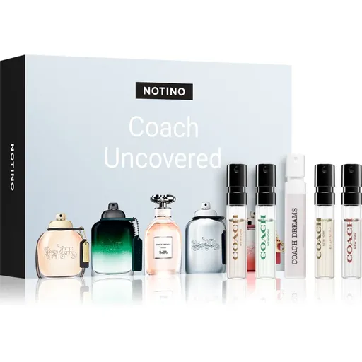Beauty Discovery Box Notino Coach Uncovered sada unisex